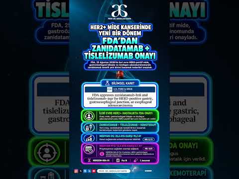 Mide ve Özofagus Kanserinde Yeni Birinci Basamak Seçeneği