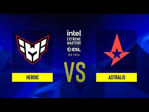 Heroic vs. Astralis - IEM Rio 2024 - Group B