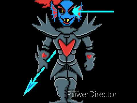 Sans VS Undyne