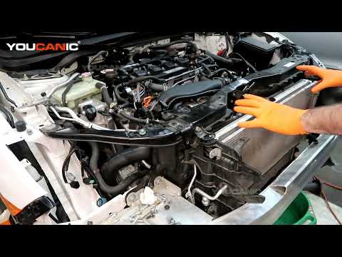 2016-2021 Honda Civic - Radiator Replacement