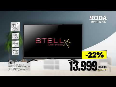 Roda | Popust na tehniku 29.11 -12.12.2021.