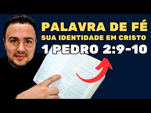 YOUR IDENTITY IN CHRIST - WORD OF FAITH (1 Peter 2:9-10)
