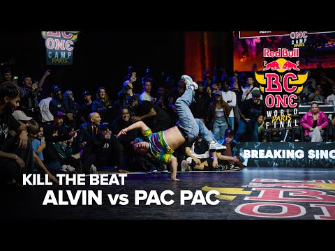 Alvin vs Pac Pac 🎶 [FINAL] / Kill the Beat 2023