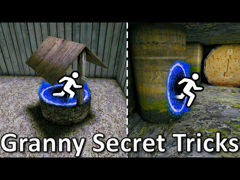 Top Granny Secret Tricks In Granny's New Update 1.8.2 | grandpa granny wala game definition hindi