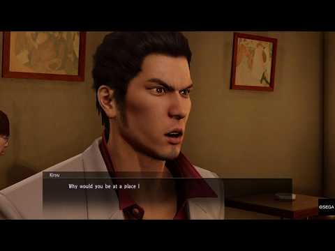 Yakuza Kiwami: Bartender Majima