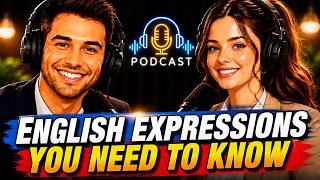 English Podcast – English Expressions You Need to Know.