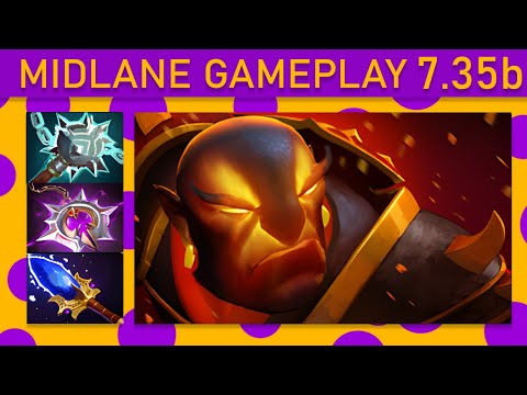 ⭐Ember Spirit 20+ Kills! Mid Gameplay 7.35b - Dota 2 Top MMR