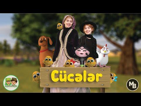 Jujelerim Azerbaijani Turkic Nursery Song/Cıp cıp cücələrim - جوجه لریم
