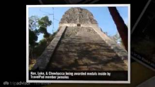 preview picture of video 'TIKAL - STAR WARS WAS FILMED HERE Jwmoles's photos around Tikal National Park, Guatemala'