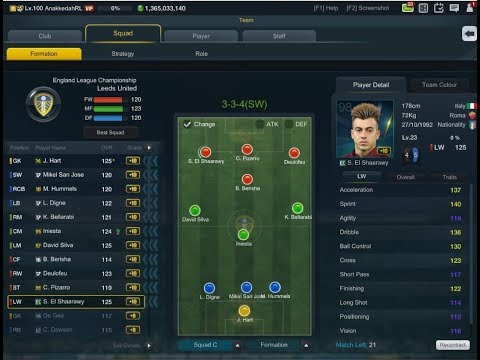 FO3(FIFA ONLINE 3) full team with +10 players! 7 goals thriller! 4-3 final score! FROM ANAKKEDAHRL