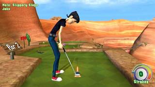 3D Ultra Minigolf Adventures - Adventurer course - 36 holes part 1