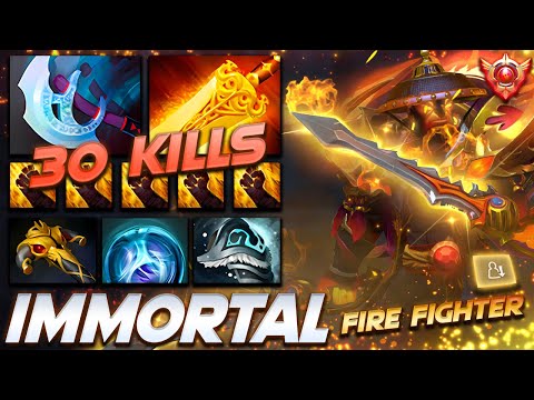 Ember Spirit 34 Frags Fire Fighter - Dota 2 Pro Gameplay [Watch & Learn]