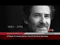 A Tribute To James Horner: One Of His Final Interviews