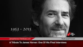 A Tribute To James Horner: One Of His Final Interviews