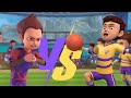 Sun City और Kaal City के बीच हुआ Flying Circle match Rudra