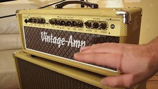 Video thumbnail for Trashy Amp Reviews - 2017 PCL Vintage Amp Stagemaster Blues by Trashy Amp Reviews