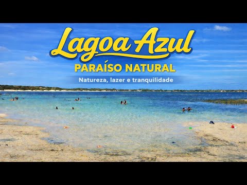 Lagoa Azul também representa a riqueza natural de Barra de Maxaranguape,RN