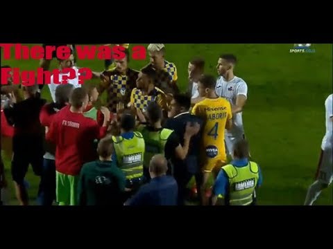 FK Sūduva VS Maccabi (highlights)