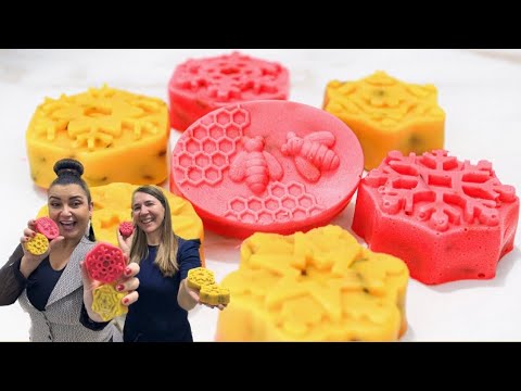 🔴SABONETE ARTESANAL SEM SODA TOQUE DE ERVAS AROMÁTICAS!