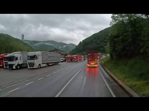 Truck Vlog - Romanian Mountain Road to Bucharest (7/E81), and Driving Till End of Time.