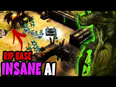 INSANE AI Rohan VS Isengard | Shanks CHALLENGED Me To Beat This ! | BFME1 Patch 2.22