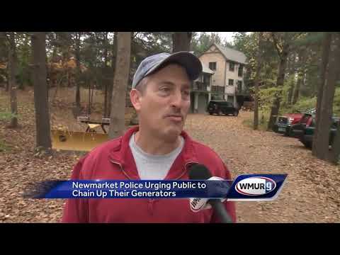 Police urge residents to keep generators secure