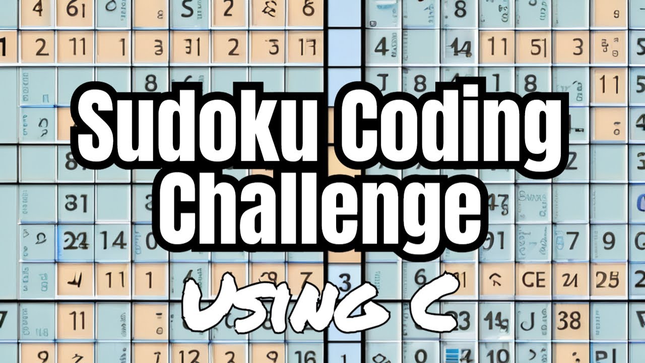Sudoku Game in C Program || #programming