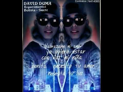💗Niña Bonita - DAVID DUMA Regué romántico (L. D) 💗