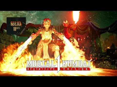 Combo With Sektor Kameo Stryker 52% Mortal Kombat 1