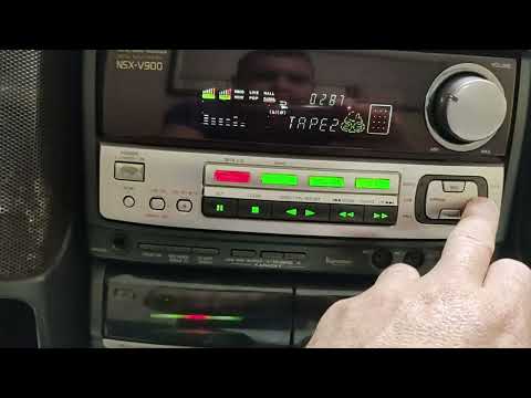 aiwa nsx v900... aparelho muito bom 🔉🔉🔉