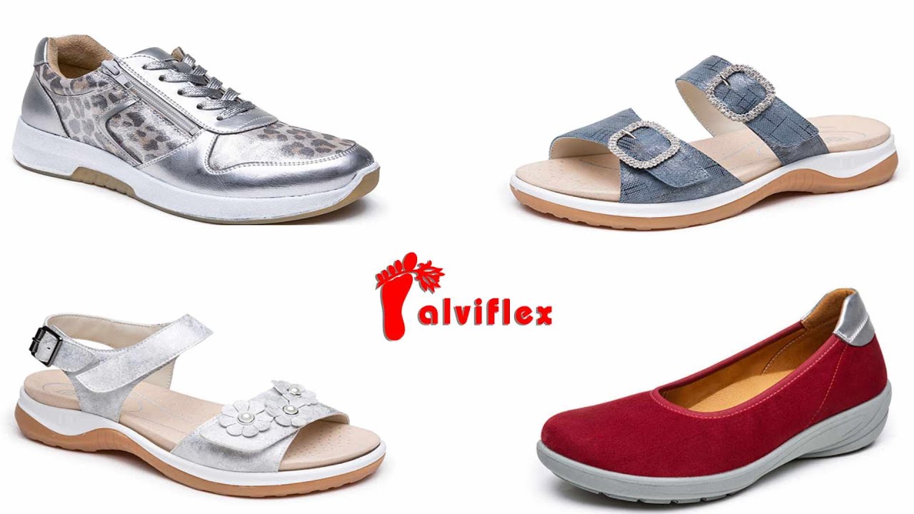 Watch Colección de calzado para pies delicados Primavera Verano 2021 Now Colección de calzado para pies delicados Primavera Verano 2021