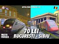 Bucharest Sibiu At A Not Too Low Price By Train Cheap Through Romania 6