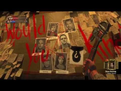 BioShock: Would You Kindly? Scene