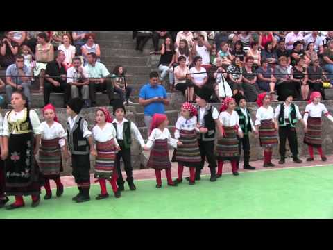 svinita festival smochine 2015, parada portului popular