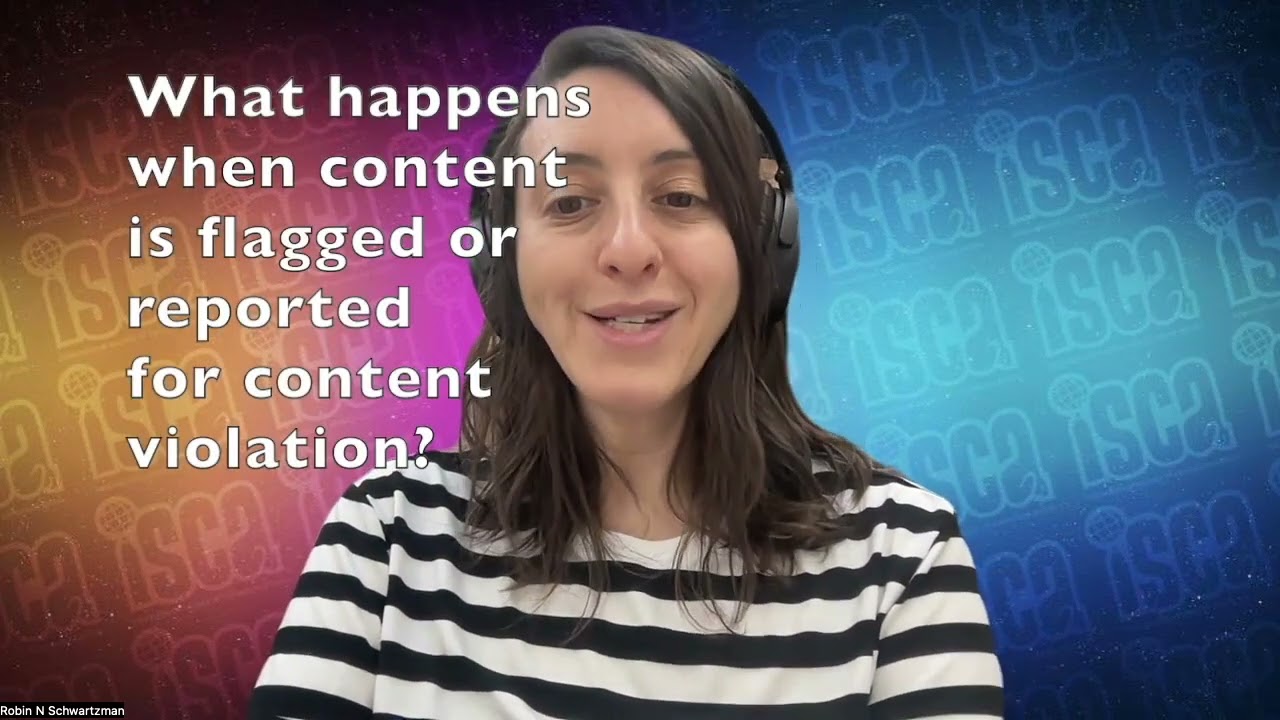 ISCA FAQ - Content Moderation