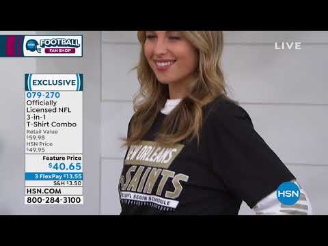HSN | Football Fan Shop 10.09.2019 - 07 AM