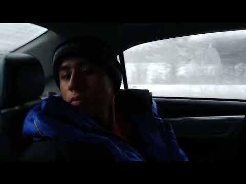 el peligro  de la nieve y la escarcha en tierra del fuego