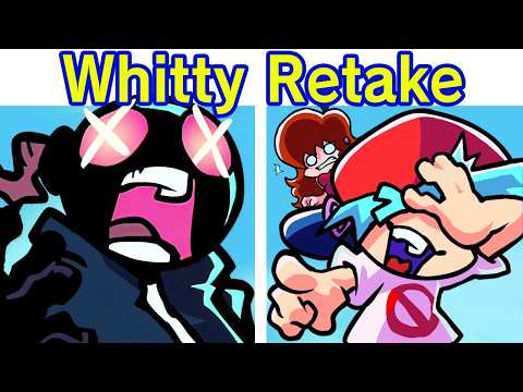 FNF Whitty Erect Remix FULL WEEK & All Songs (Retake) (BF/GF)