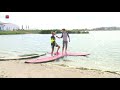 Zomertour: Suppen in het water