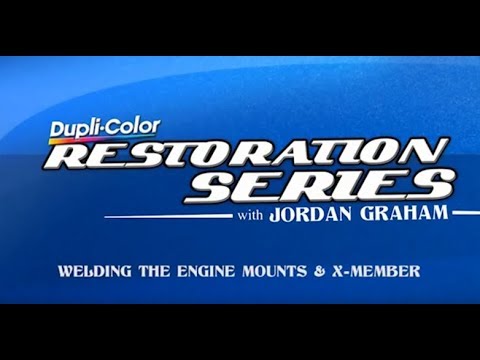 Welding Engine Mounts and X-member with Jordan Graham for Dupli-Color: