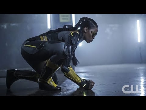 Thunder Anissa Pierce powers in Black Lightning