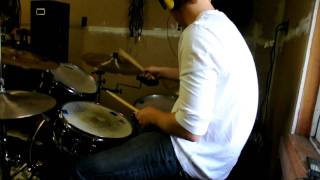 Sons Of Privilege Alexisonfire Drum Cover HD