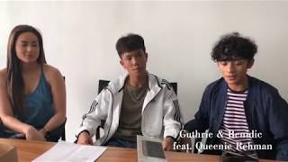 Guthrie Nikolao and Benidic Fragata II - WEAK (Cover) Feat. Beauty Queen Ms. Queenie Rehman