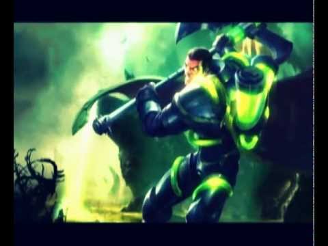 League of Legends -  Darius New Login Screen (UNOFFICIAL)