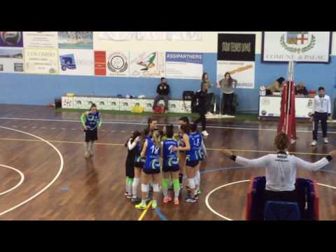 #B2fvolley, Capo d'Orso Palau - Acqua e Sapone Roma (3-0): il finale del terzo set