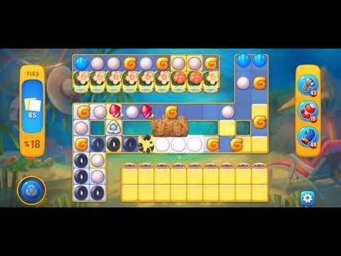 Fishdom 7143 Hard Level - NO 💣🧨💥