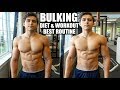 BULKING | How To Train and Eat For Mass