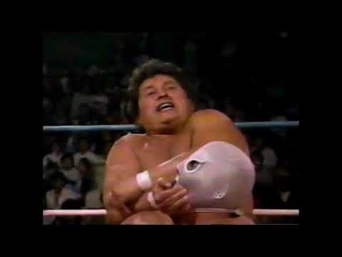 El Hijo del Santo/Solar/Gran Hamada vs Negro Casas/Dr Wagner Jr/Babe Face (UWA May 30th, 1992)