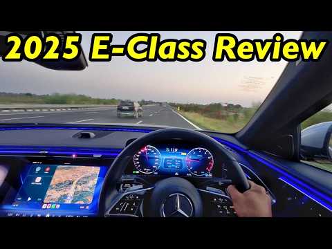 2025 Mercedes Benz Eclass E450 Mileage Test 700kms Non Stop 🔥 @Aayushssm