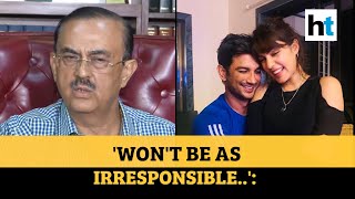 Sushant death: Vikas Singh slams Rhea Chakraborty for political accusations - Download this Video in MP3, M4A, WEBM, MP4, 3GP